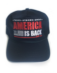 America is Back - Official Baseball Hat
