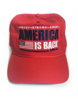 America is Back - Official Baseball Hat