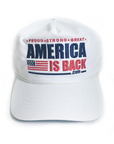America is Back - Official Baseball Hat