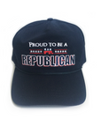 Proud to be a Republican Baseball Hat