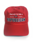 Proud to be a Republican Baseball Hat