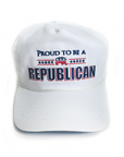 Proud to be a Republican Baseball Hat