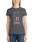 "Patriot Blood" Women's T-Shirt