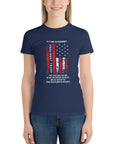"Patriot Blood" Women's T-Shirt
