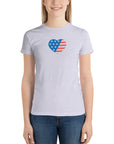 All-American Heart (Women's T-Shirt)