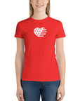 All-American Heart (Women's T-Shirt)