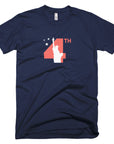 Unisex Navy Lady Liberty 4th of July Shirt