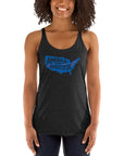 America the Beautiful (Women's Racerback Tank)
