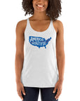 America the Beautiful (Women's Racerback Tank)