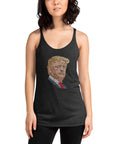 Trump (Women's Racerback Tank)