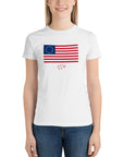 1776 Betsy Ross Flag (Women's T-Shirt)