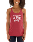 Republicans Are All Right With Me v2 (Women's Racerback Tank)