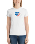 All-American Heart (Women's T-Shirt)