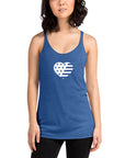 All-American Heart (Women's Racerback Tank)