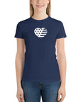 All-American Heart (Women's T-Shirt)