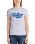 America the Beautiful (Women's T-Shirt)