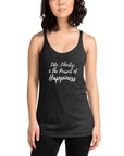 Pursuit of Happiness (Women's Racerback Tank)