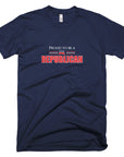 Proud To Be A Republican (Unisex T-Shirt in Blue)