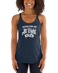 Republicans Are All Right With Me v2 (Women's Racerback Tank)