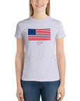 1776 Betsy Ross Flag (Women's T-Shirt)