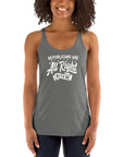 Republicans Are All Right With Me v2 (Women's Racerback Tank)