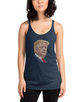 Trump (Women's Racerback Tank)