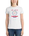 Life, Liberty, Trump (Women's T-Shirt)