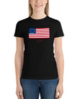 1776 Betsy Ross Flag (Women's T-Shirt)