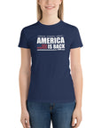 America Is Back (Women's T-Shirt)