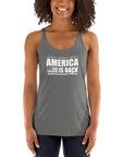 America Is Back (Women's Tank)