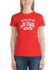 Republicans are ALL RIGHT with me v2 (Women's T-Shirt)
