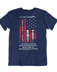 “Patriot Blood” T-Shirt (Unisex T-Shirt)