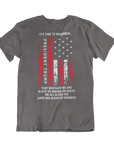 “Patriot Blood” T-Shirt (Unisex T-Shirt)