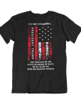 “Patriot Blood” T-Shirt (Unisex T-Shirt)