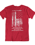 “Patriot Blood” T-Shirt (Unisex T-Shirt)