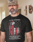 “Patriot Blood” T-Shirt (Unisex T-Shirt)