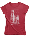 "Patriot Blood" Women's T-Shirt